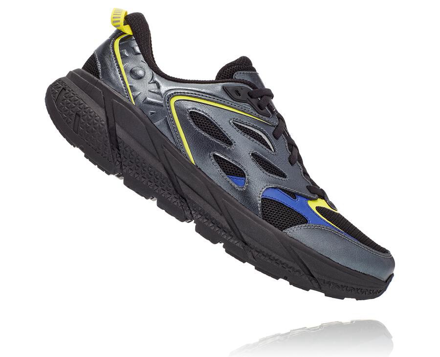 Hoka One One Hardloopschoenen Heren - X Opening Ceremony Bm Clifton - Zwart - TC1548679